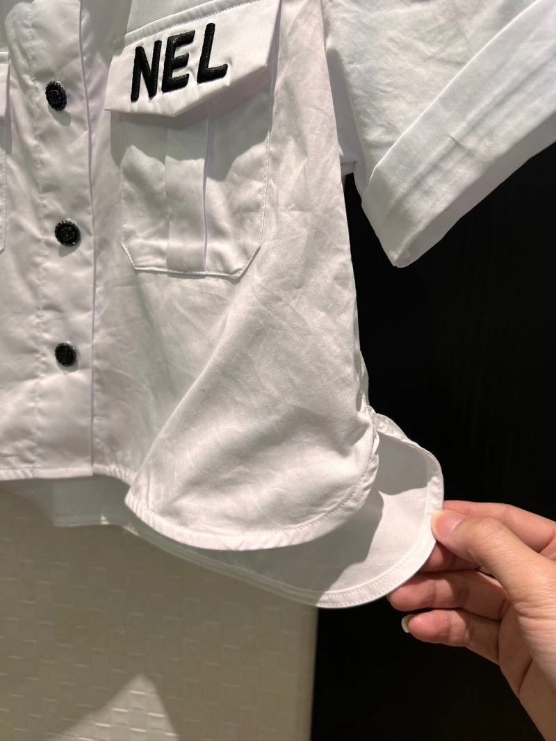 RelaxedFit Chanel Shirts 108108