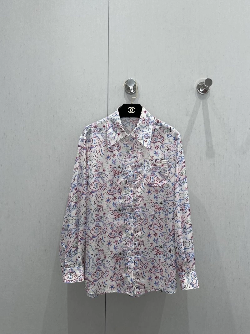 Chanel Shirts Versatile 108116