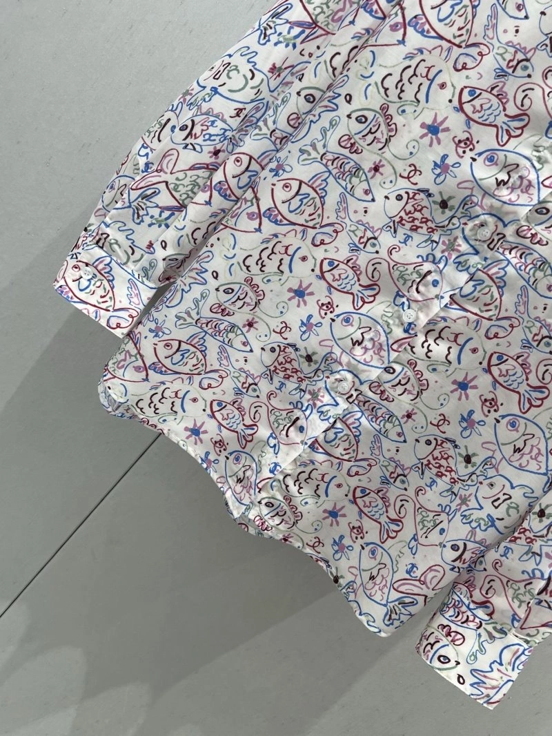 Chanel Shirts Versatile 108116