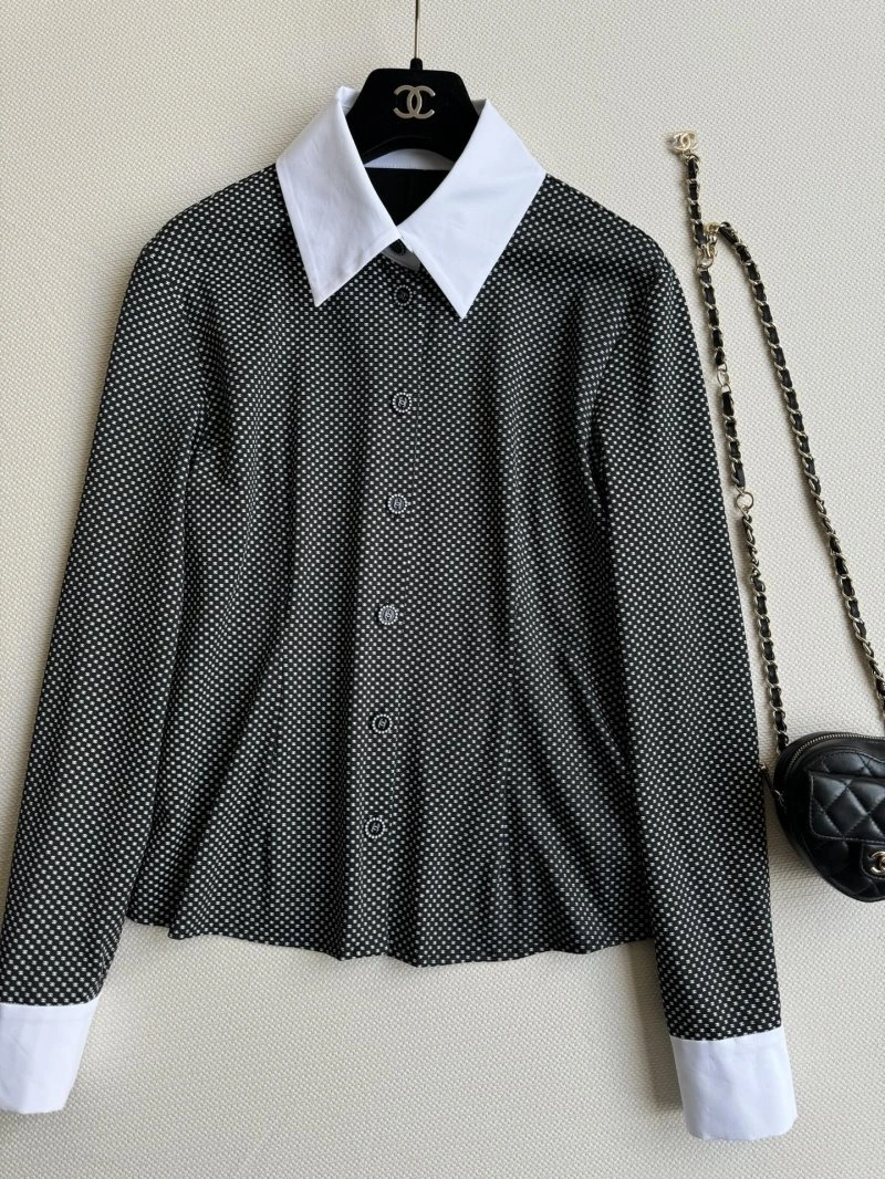 Seasonal Chanel Shirts 108103