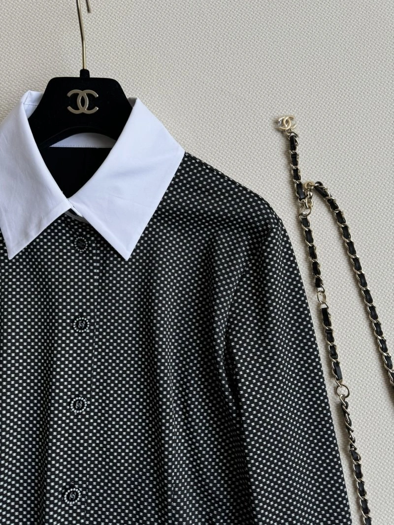 Seasonal Chanel Shirts 108103