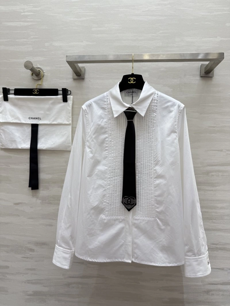 Tailored Chanel Shirts 109774