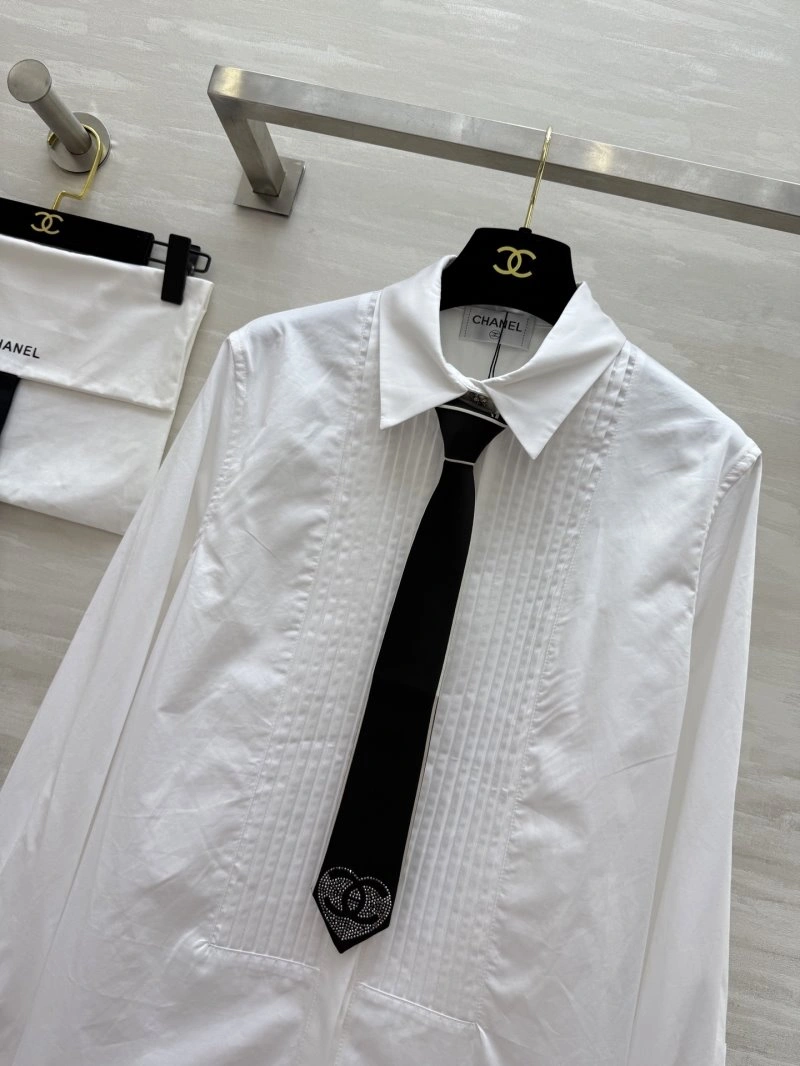 Tailored Chanel Shirts 109774
