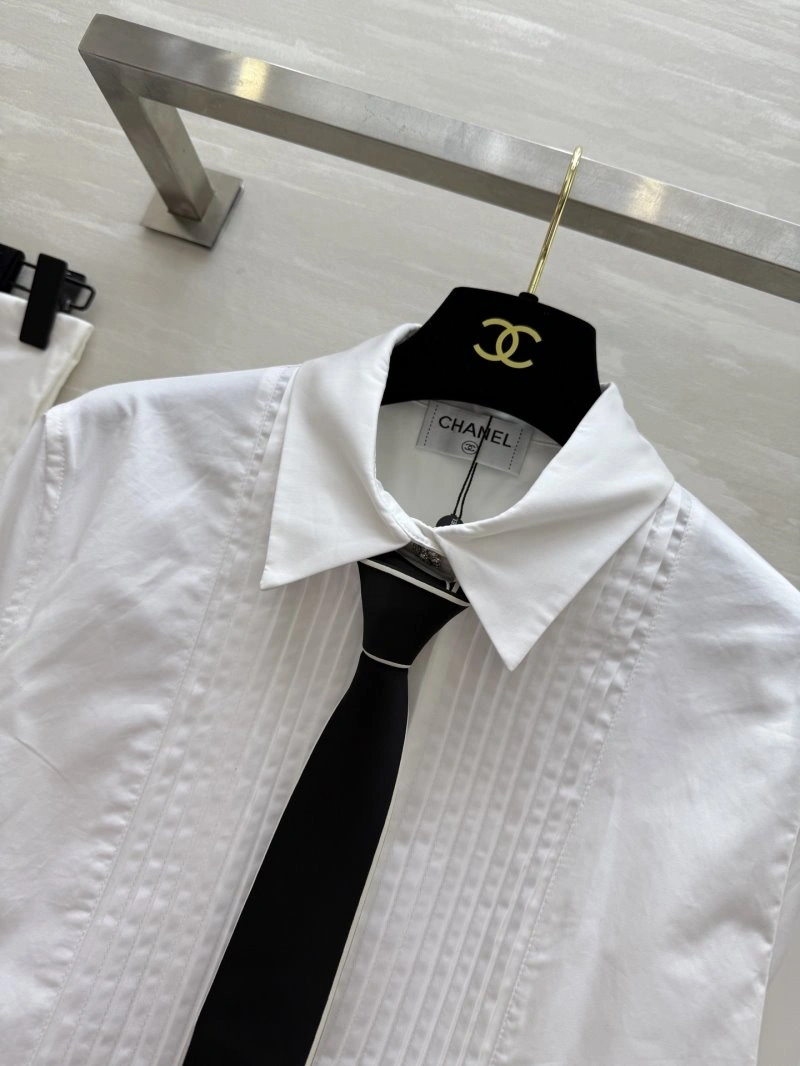 Tailored Chanel Shirts 109774