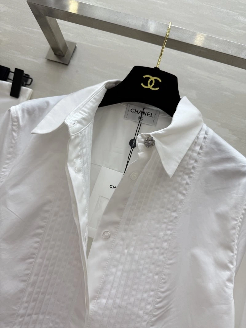 Tailored Chanel Shirts 109774