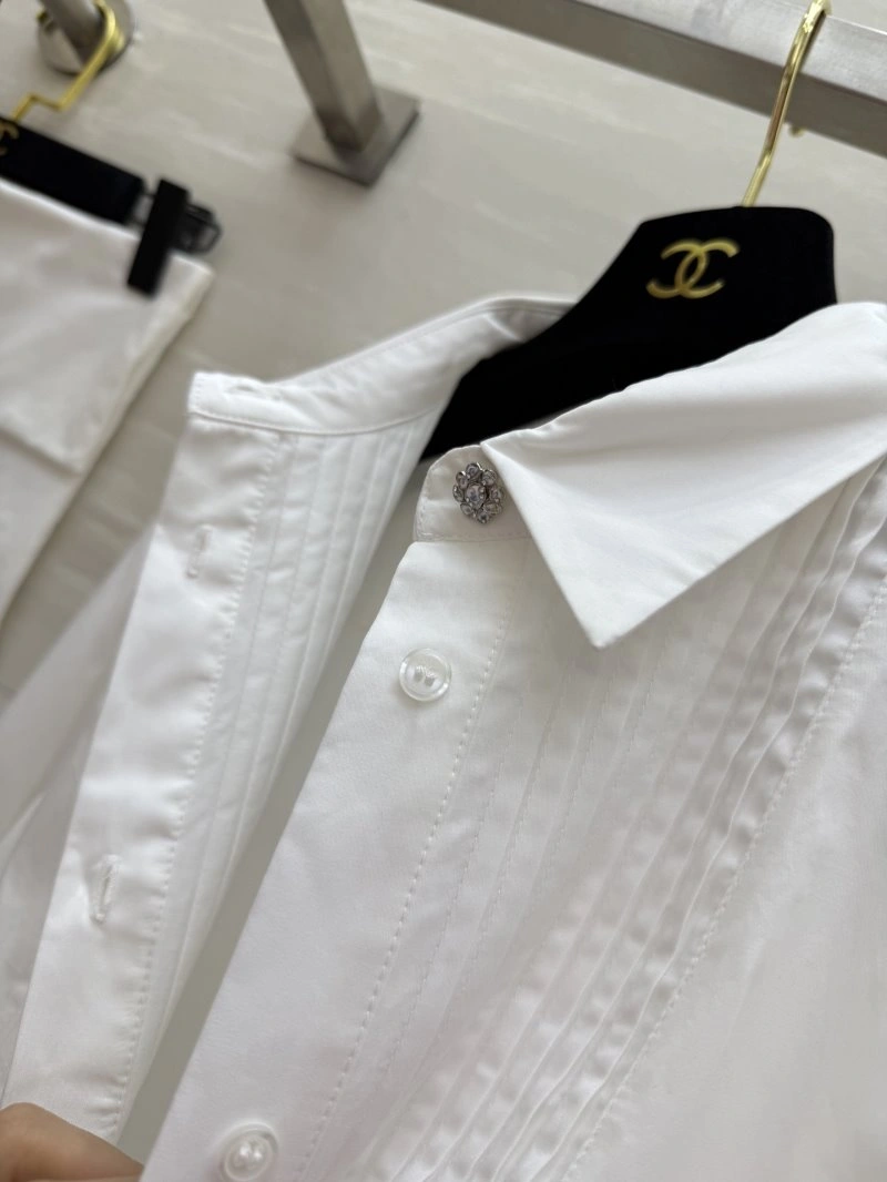 Tailored Chanel Shirts 109774