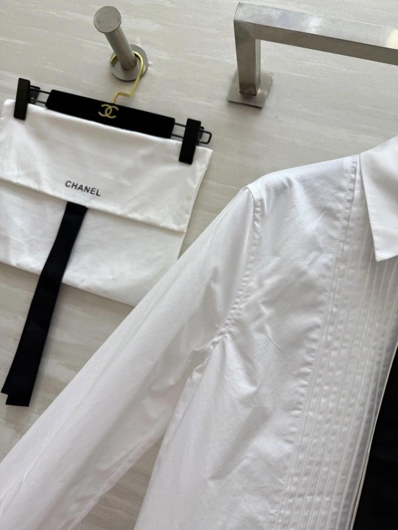 Tailored Chanel Shirts 109774