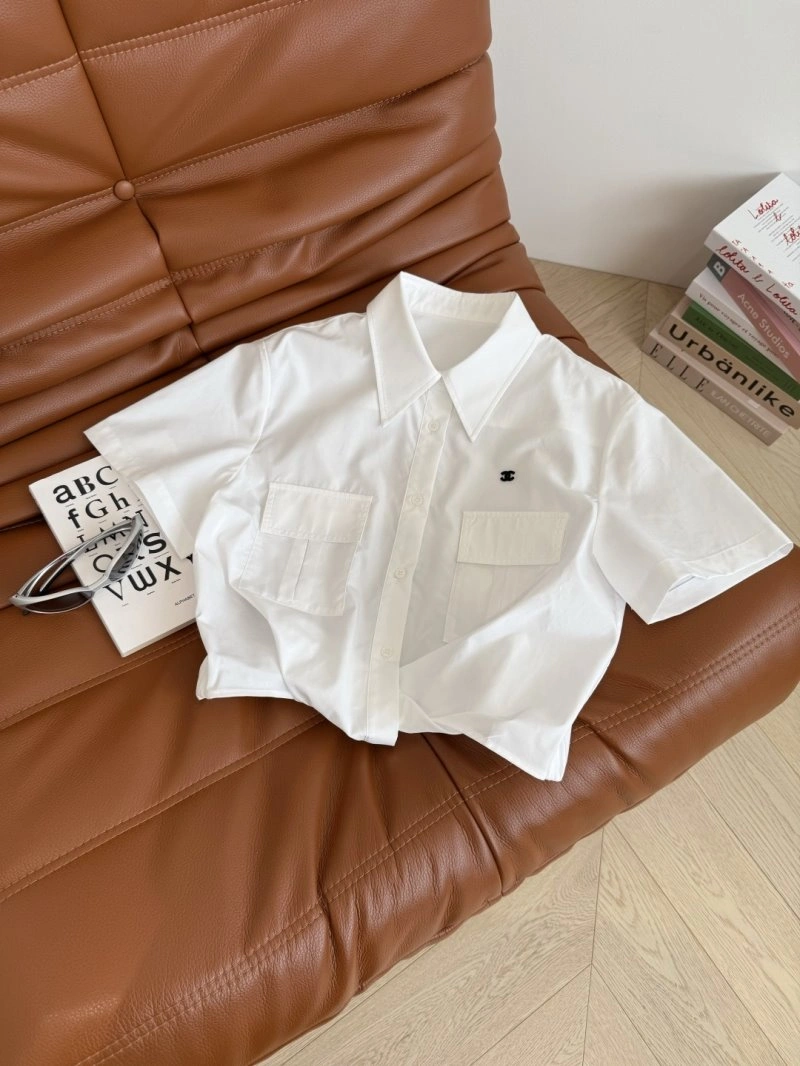 Unisex Chanel Shirts 109764