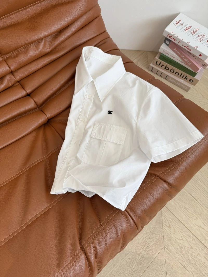 Unisex Chanel Shirts 109764