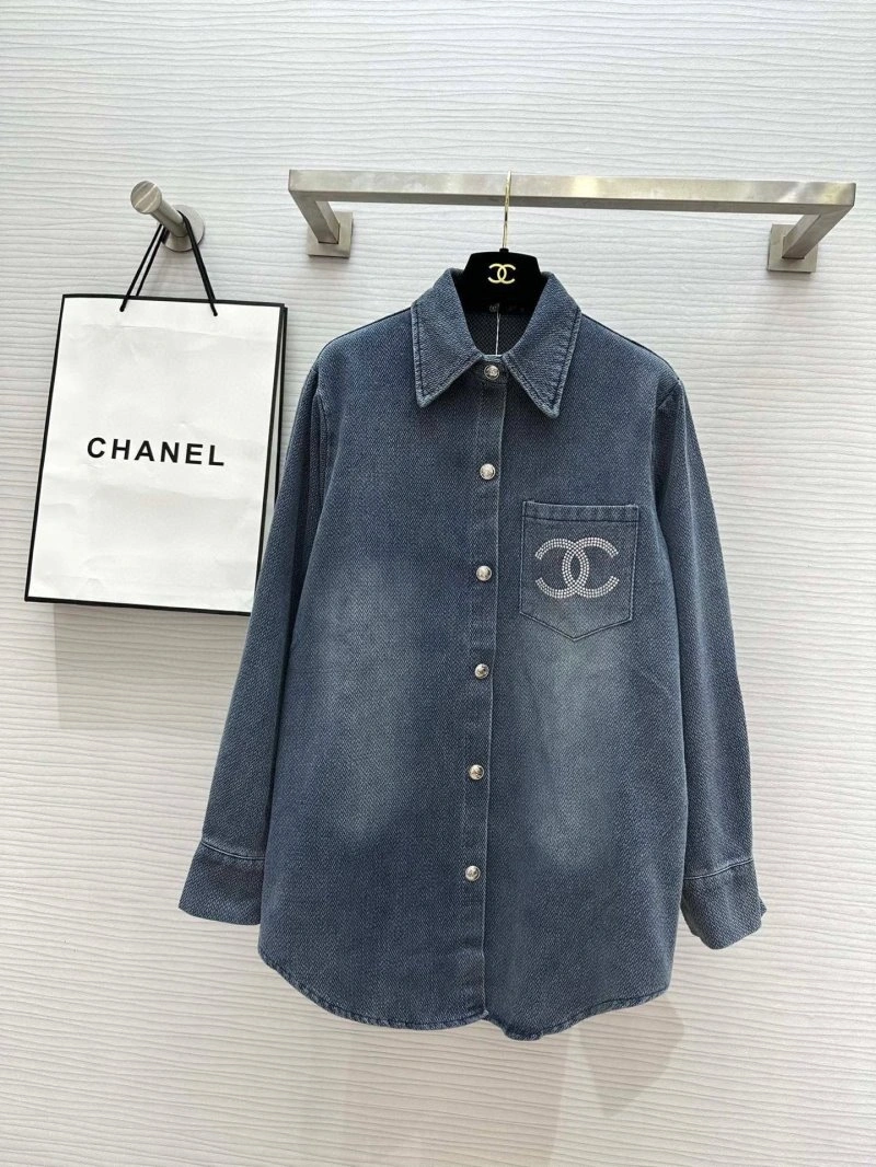 Breathable Chanel Shirts 109739