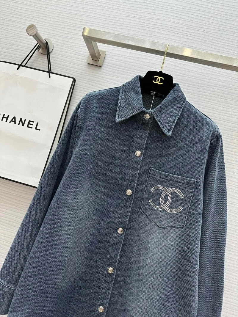 Breathable Chanel Shirts 109739