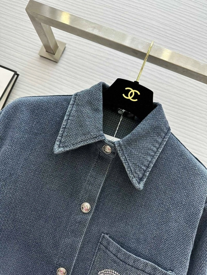 Breathable Chanel Shirts 109739