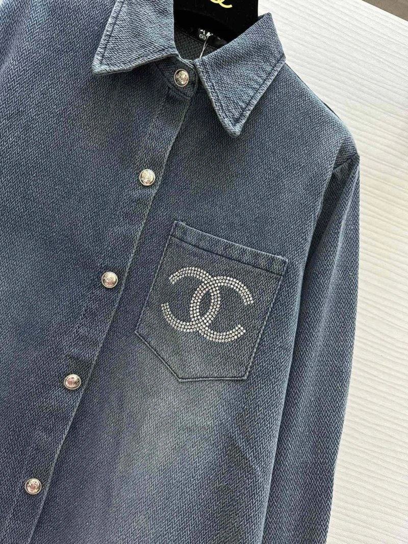 Breathable Chanel Shirts 109739