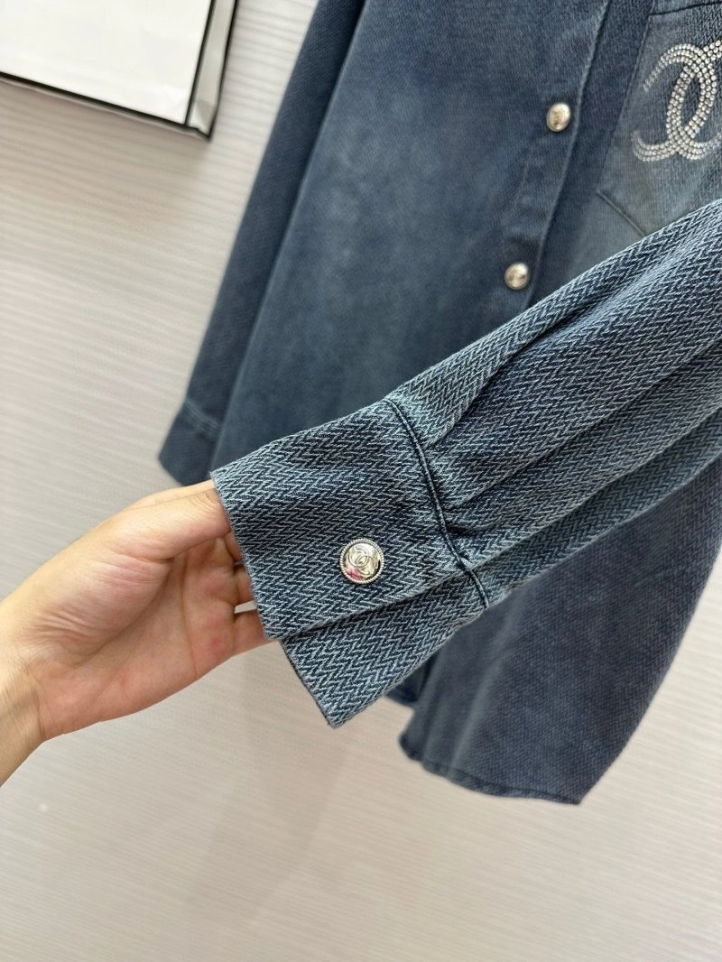 Breathable Chanel Shirts 109739