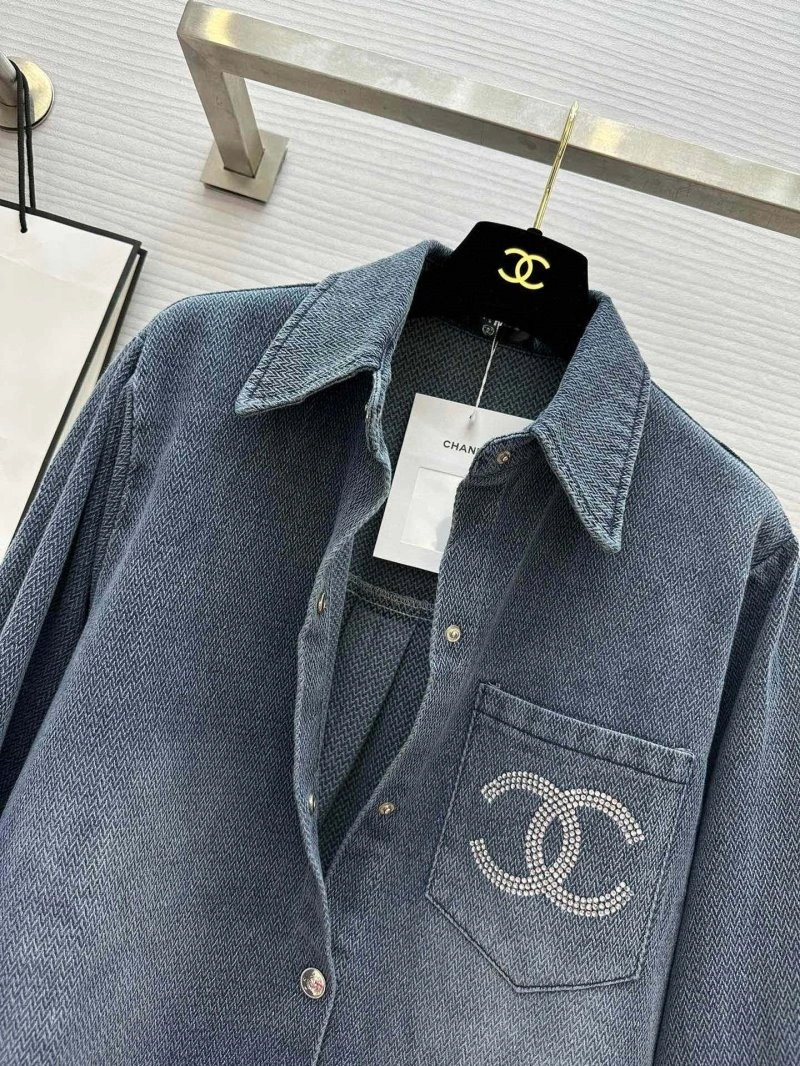 Breathable Chanel Shirts 109739