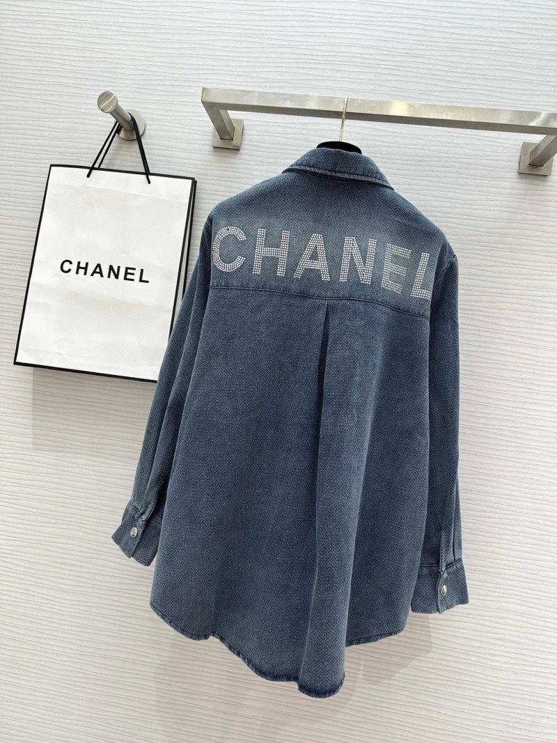 Breathable Chanel Shirts 109739