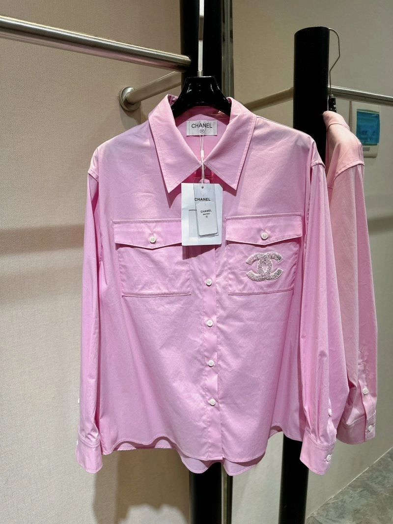 Chanel Shirts Sleek 109751