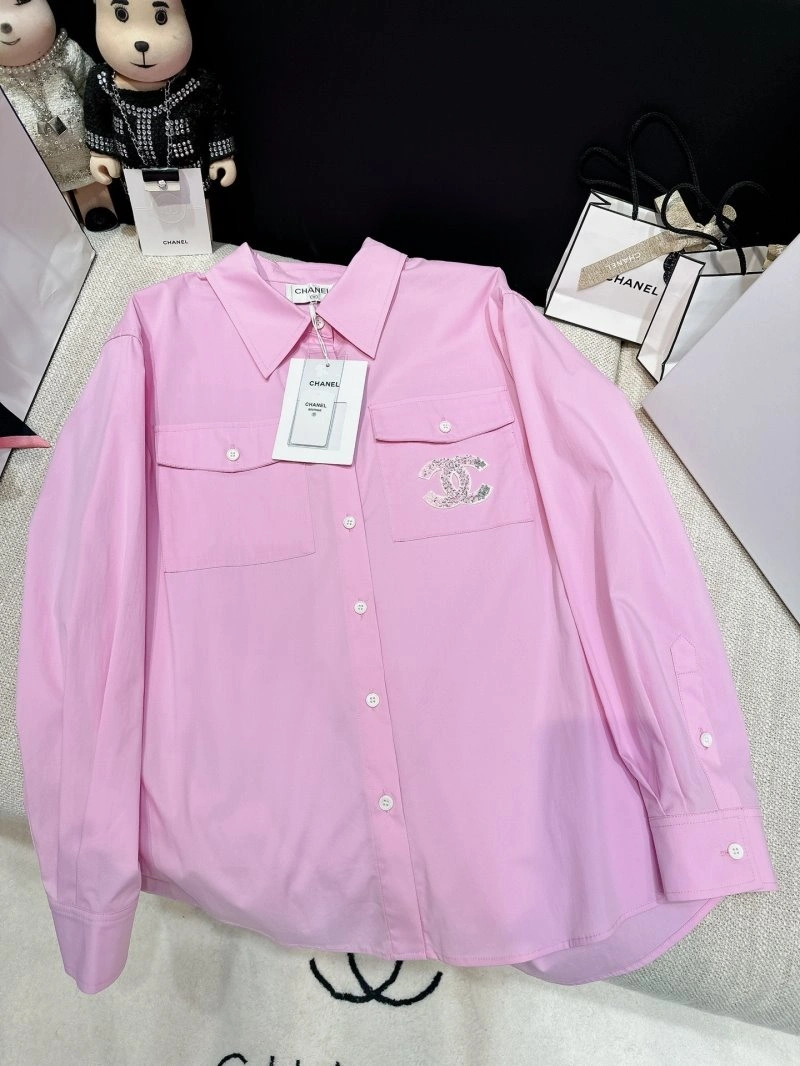 Chanel Shirts Sleek 109751