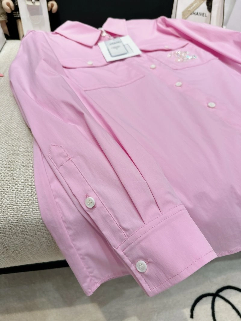 Chanel Shirts Sleek 109751