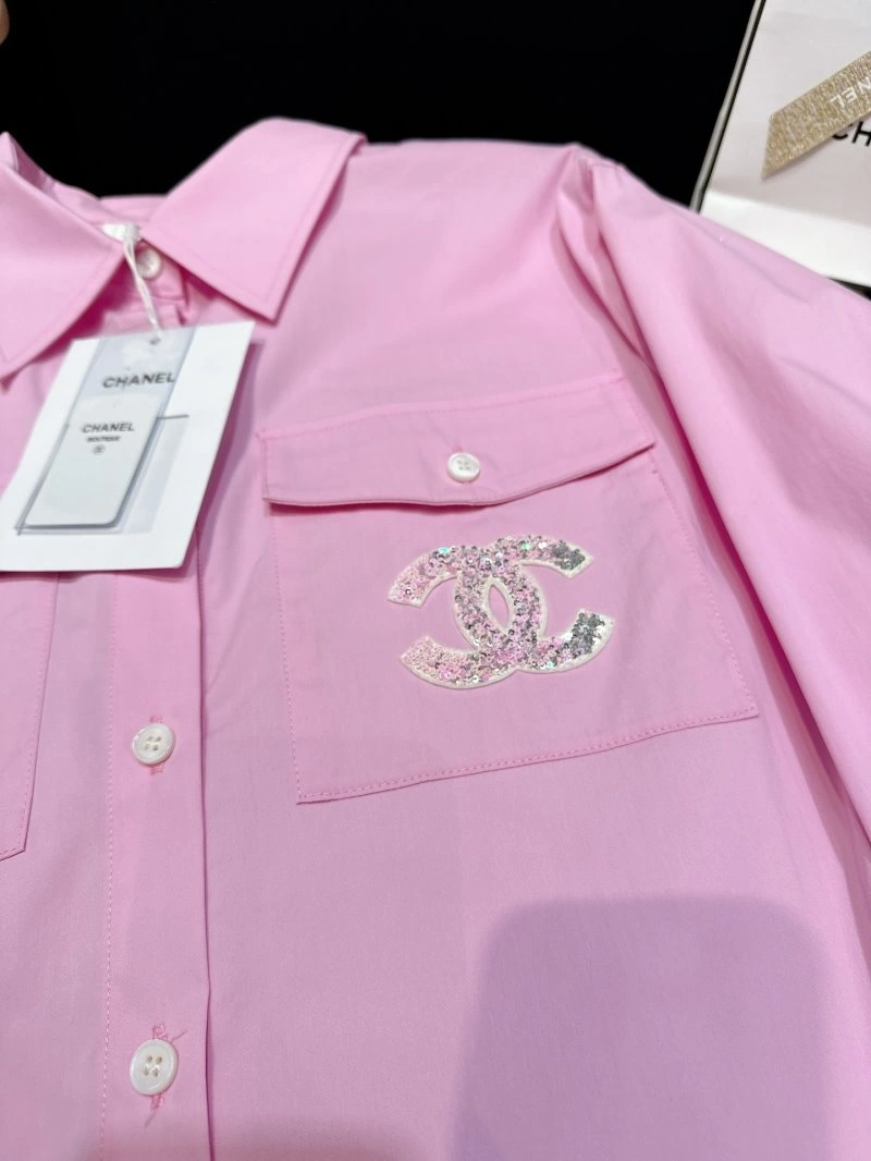 Chanel Shirts Sleek 109751