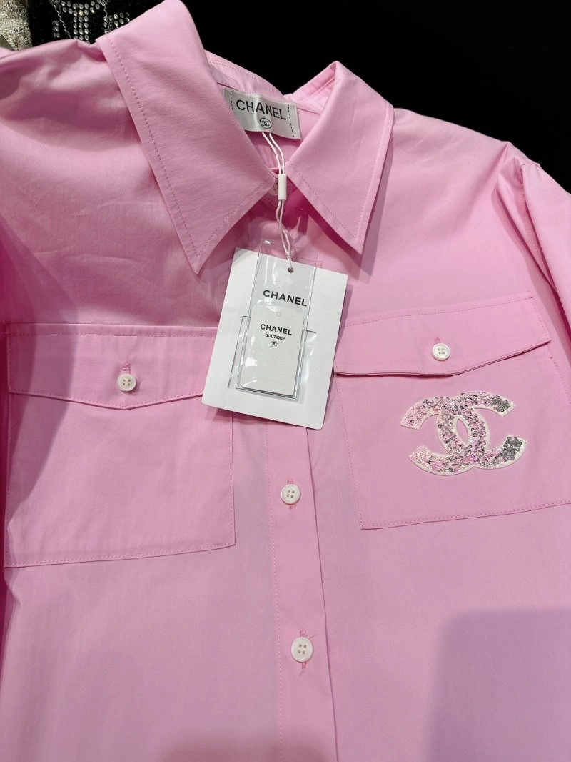 Chanel Shirts Sleek 109751
