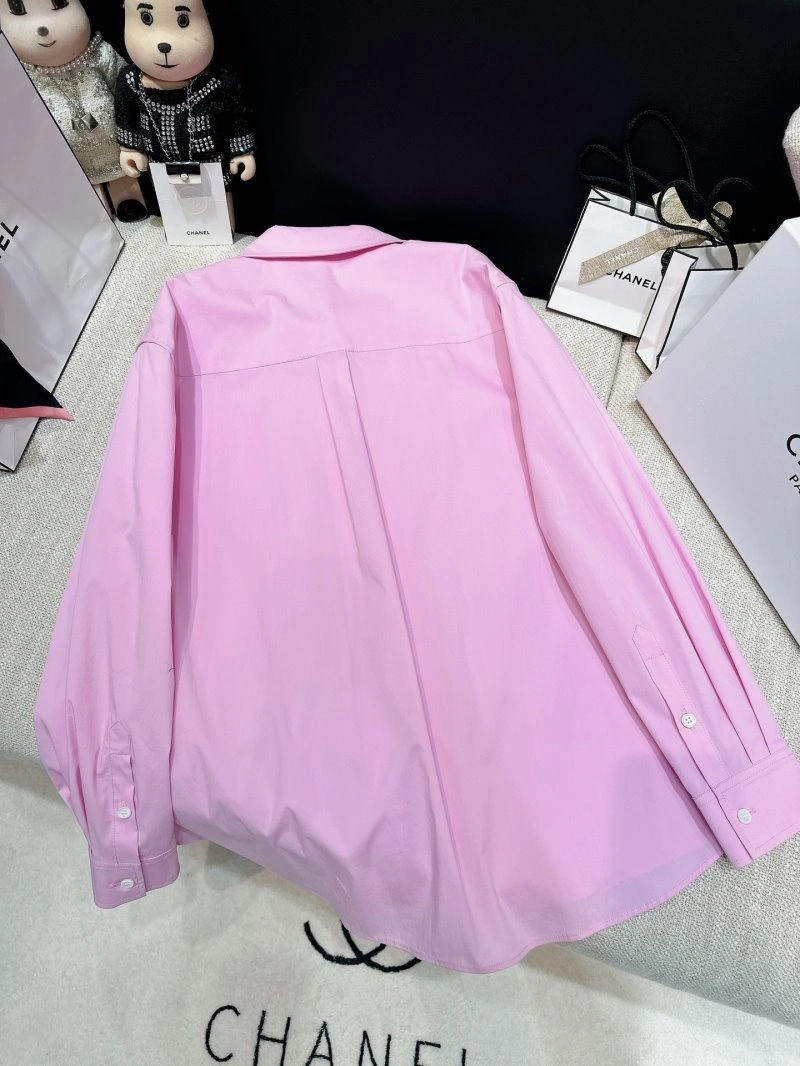 Chanel Shirts Sleek 109751