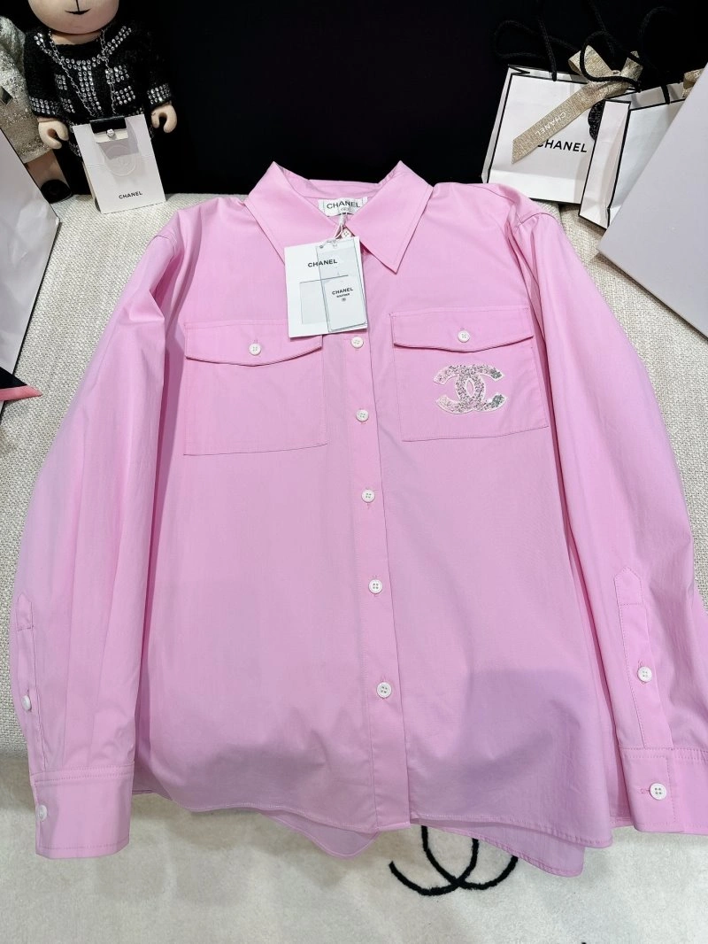 Chanel Shirts Sleek 109751
