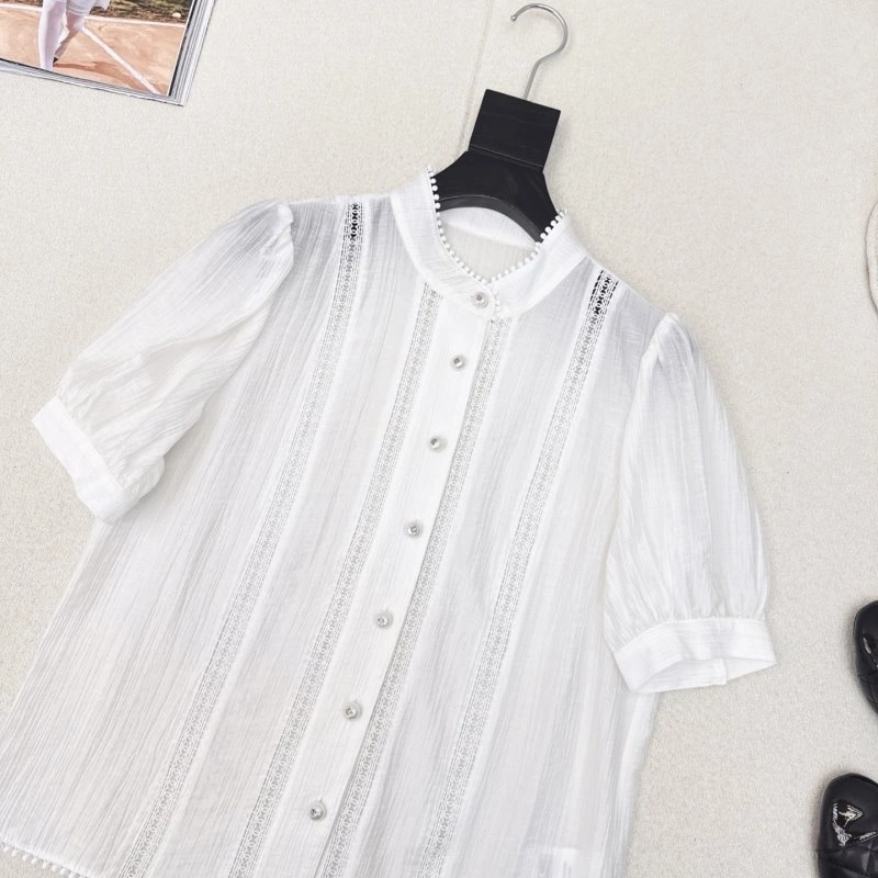 Tailored Chanel Shirts 109753