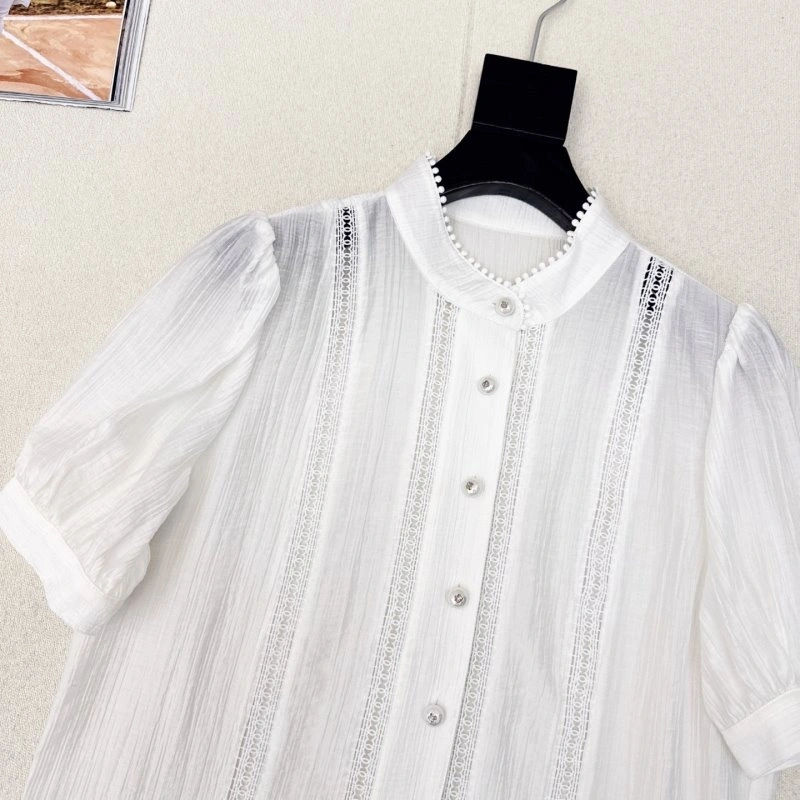 Tailored Chanel Shirts 109753