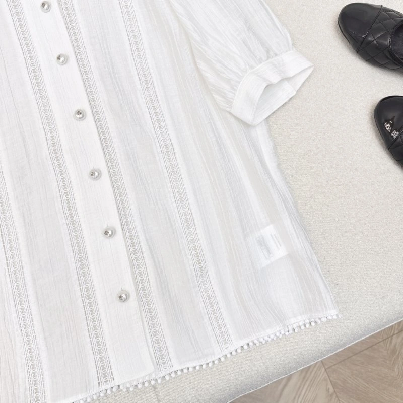Tailored Chanel Shirts 109753