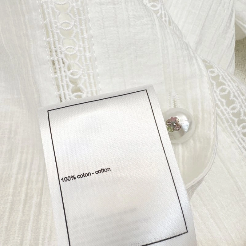 Tailored Chanel Shirts 109753