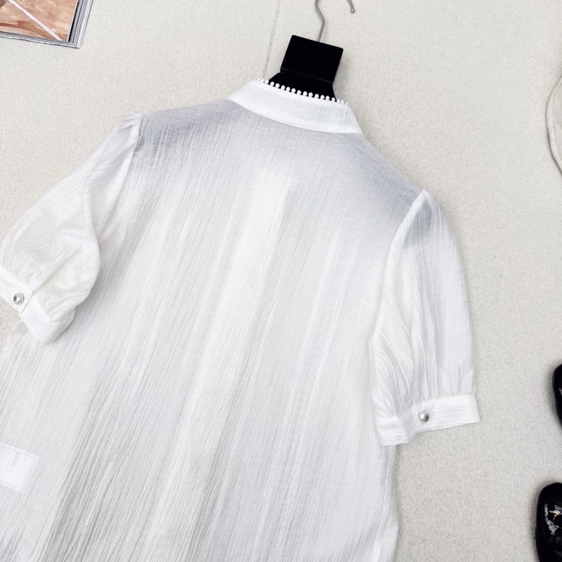 Tailored Chanel Shirts 109753