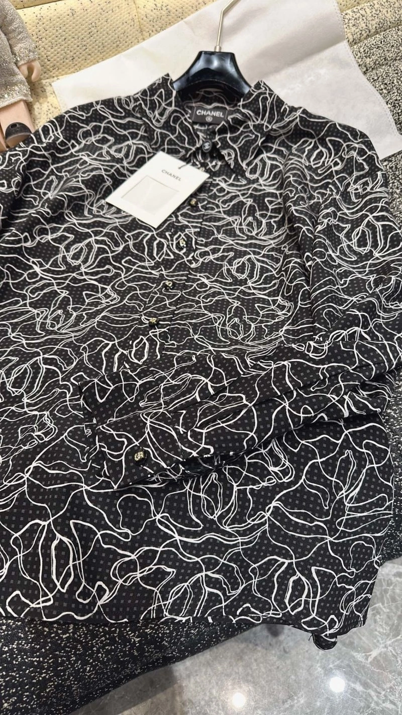 FlexibleFit Chanel Shirts 109735