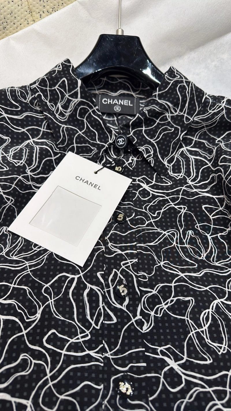 FlexibleFit Chanel Shirts 109735