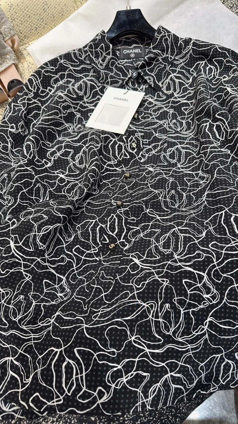 FlexibleFit Chanel Shirts 109735