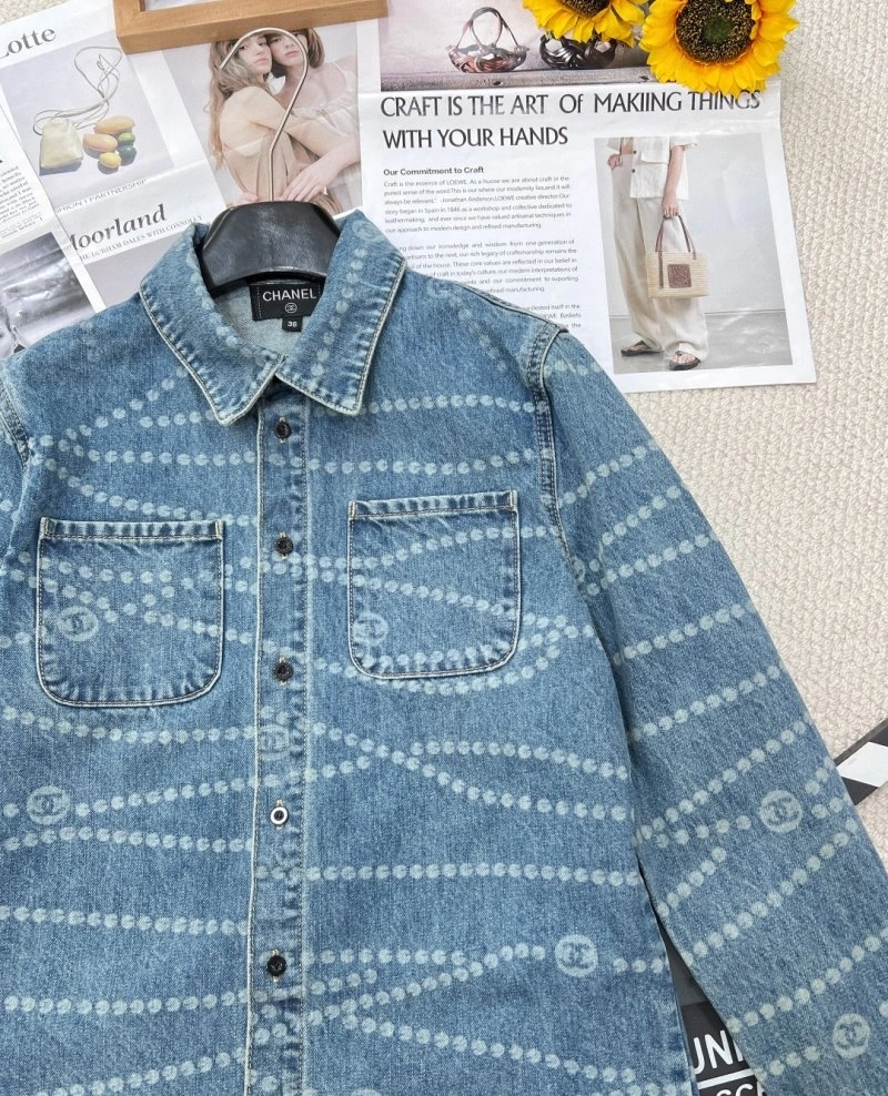 Youthful Chanel Shirts 109736