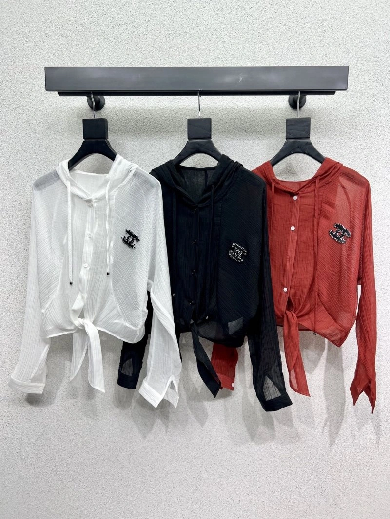 Versatile Chanel Shirts 109757