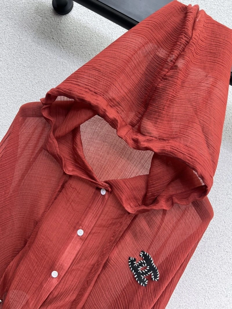 Versatile Chanel Shirts 109757