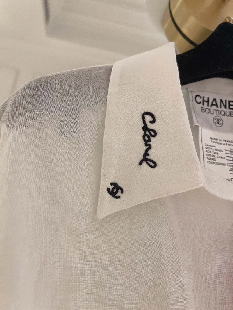 Chanel Shirts WaterResistant 109451