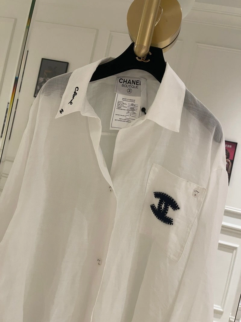 Chanel Shirts WaterResistant 109451