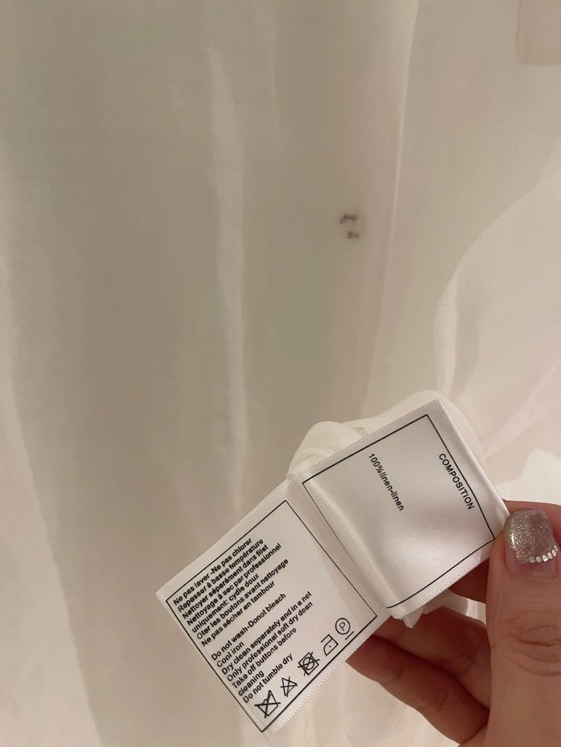 Chanel Shirts WaterResistant 109451
