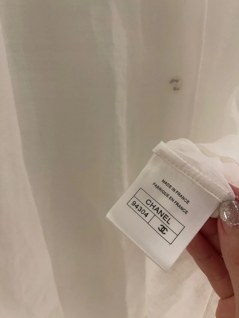Chanel Shirts WaterResistant 109451