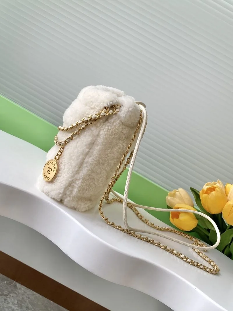 Stretchable Chanel Shopping Bags 53832