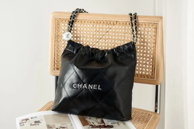 Chanel Shopping Bags Snug 53831