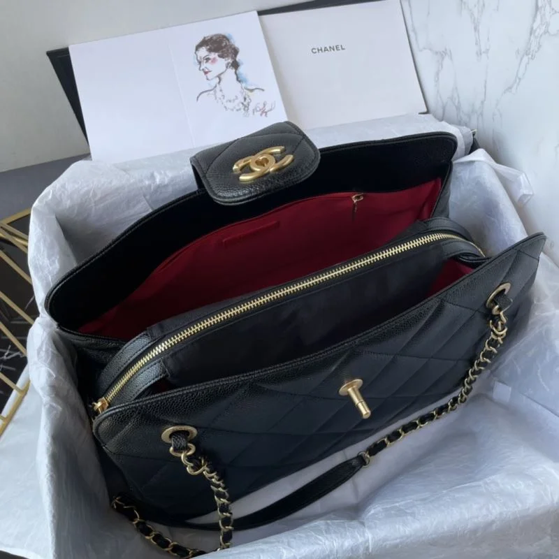 GoAnywhere Chanel Shopping Bags 53822