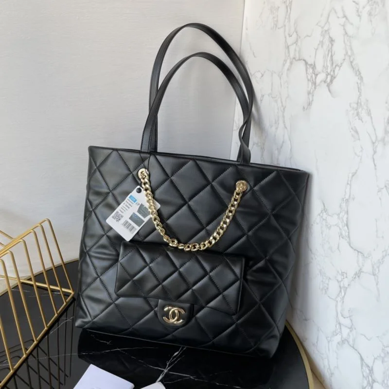 Chanel Shopping Bags WaterResistant 53813
