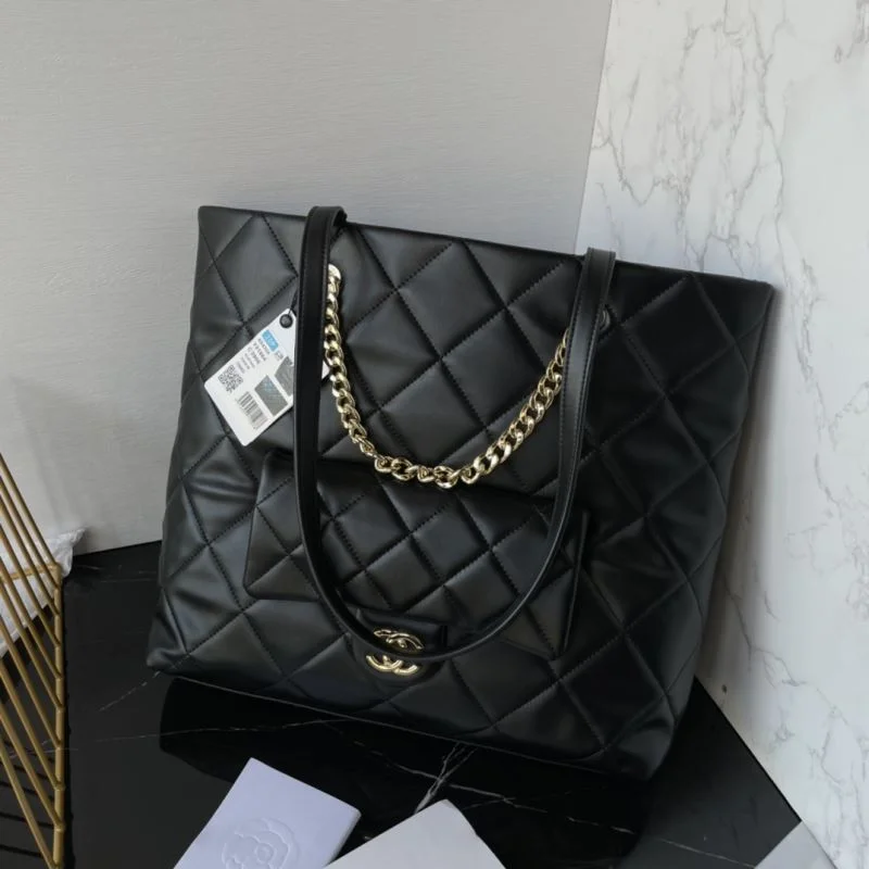 Chanel Shopping Bags WaterResistant 53813