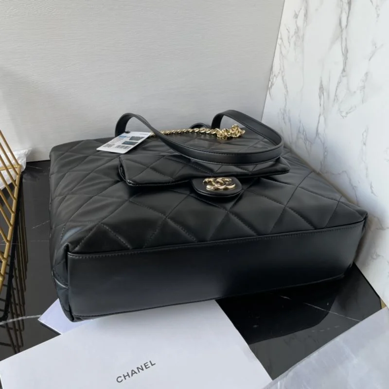 Chanel Shopping Bags WaterResistant 53813