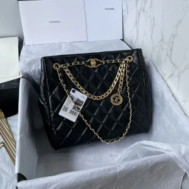Lightweight Chanel Shopping Bags 53821