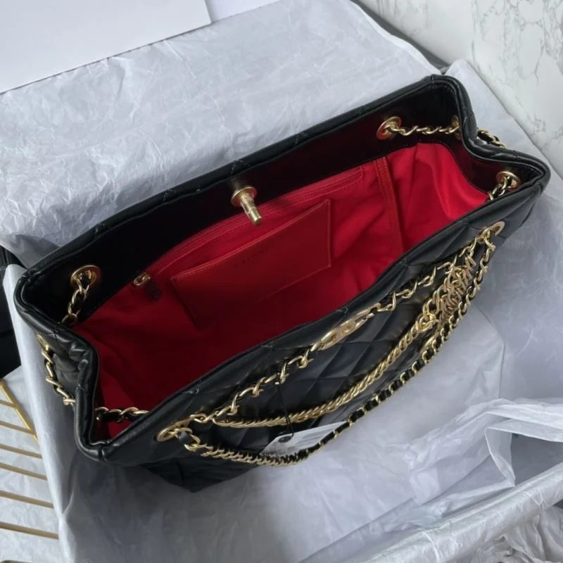 Lightweight Chanel Shopping Bags 53821